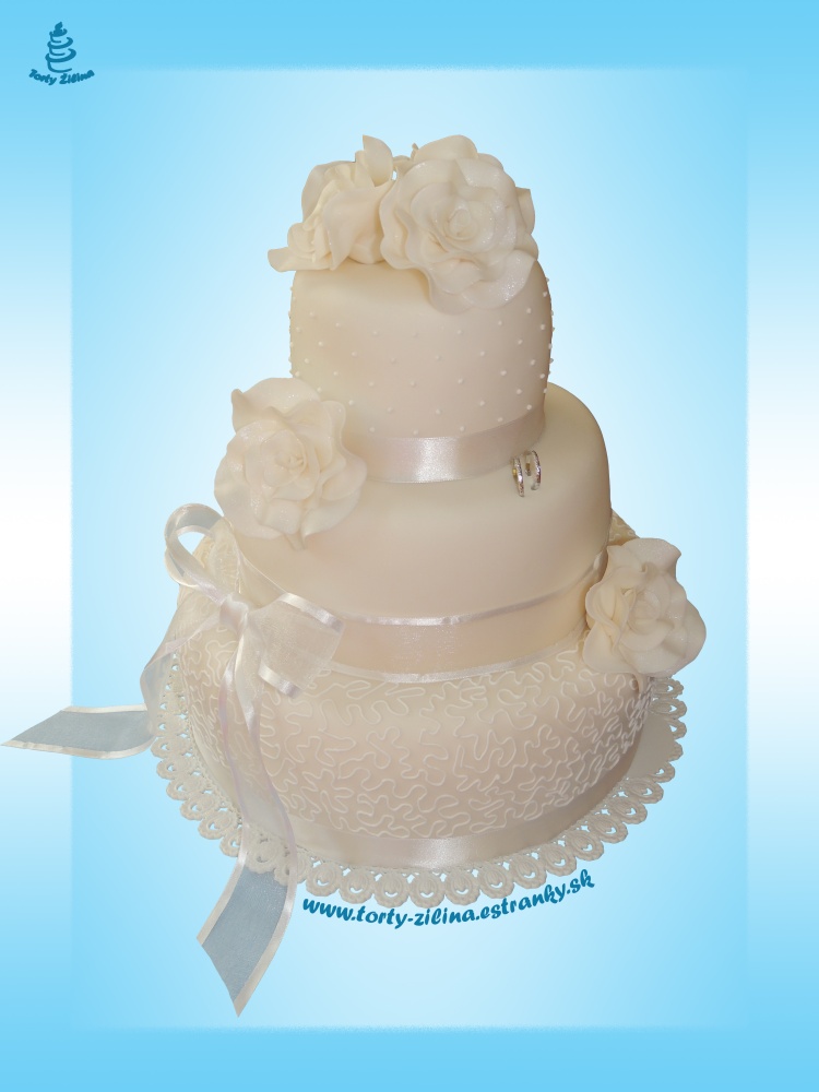 svatební dort 20