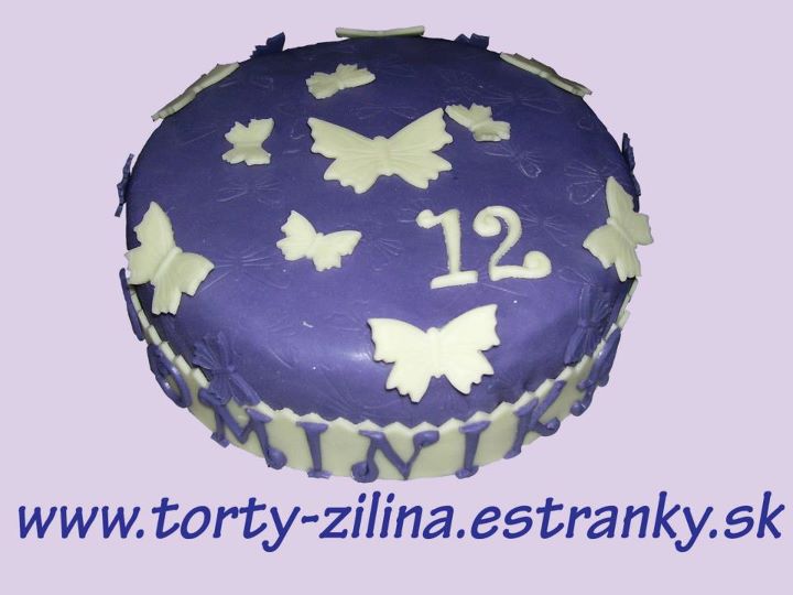 Motýliková torta