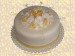 svadobná perlová torta
